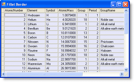 flexgrid表格控件产品文档