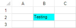 Text length validator