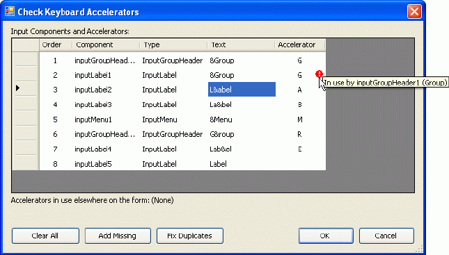 Description: C:\MyFiles\D2H2008Projects\WinForms\WinForms_C1InputPanel\Documents\Graphics\KeyboardAccleratorDuplicate.png