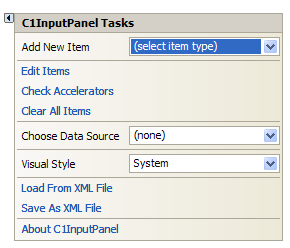 Description: C:\MyFiles\D2H2008Projects\WinForms\WinForms_C1InputPanel\Documents\Graphics\C1InputPanel Tasks Menu.png